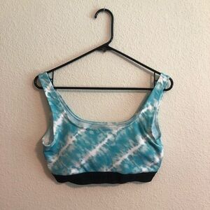 NWT Pink Ultimate Sports Bra Size L